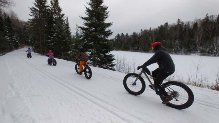 Mont-Tremblant: Fatbike Rental with Helmet and Map - Final Thoughts: Is It Worth It?