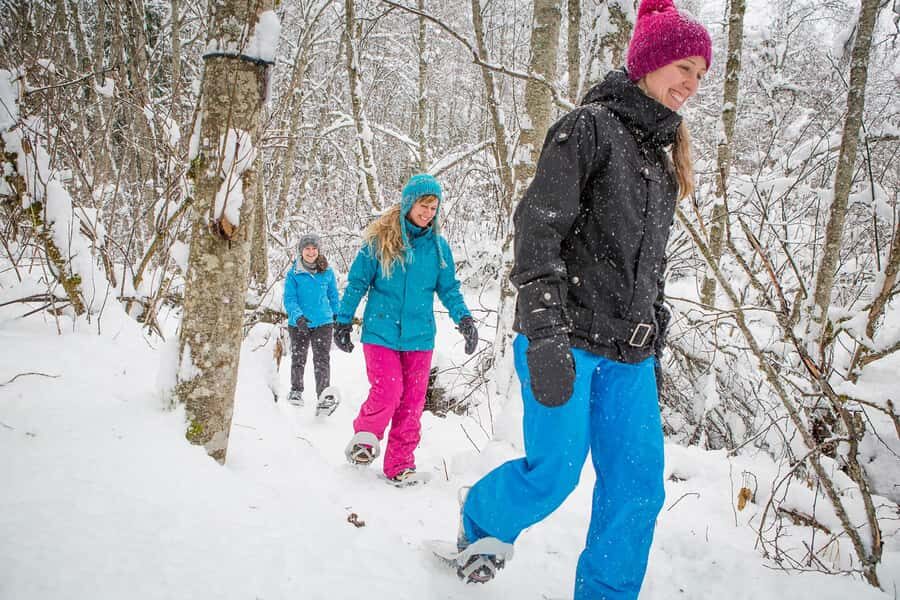 Mont-Tremblant: Snowshoe Rental with Trail Maps - Who Should Consider This Tour?