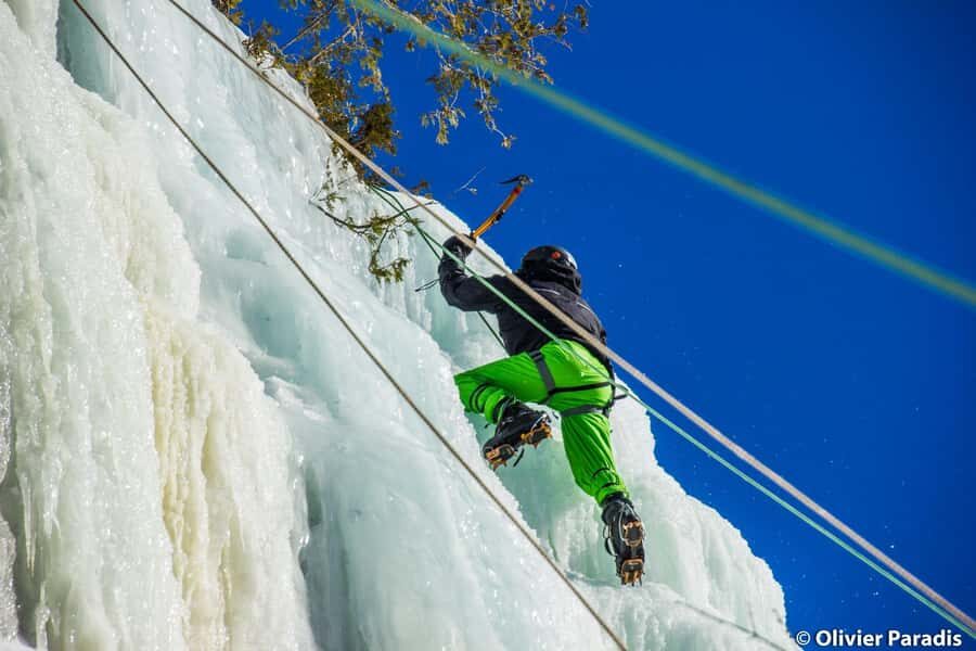 Montagne d'Argent: Ice Climbing Introductory Day - How Does It Compare to Other Experiences?
