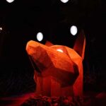 Montebello, QC: Parc Omega ONIRO Immersive Experience at Night - What to Expect on the Trail