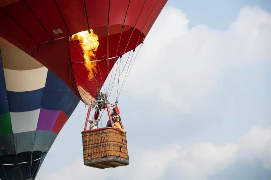 Montemorelos,NL. Private Hot-Air Balloon Flight - Why This Balloon Ride Offers Good Value
