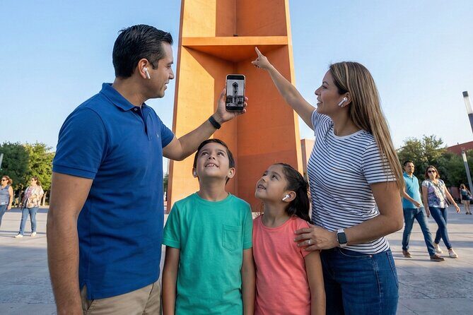 Monterrey Self Guided Audio Experience - In-Depth Look at the Itinerary