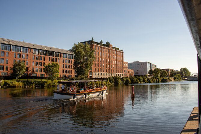 Montreal: Guided Exclusive Electric Boat Tour on Lachine Canal - Who Should Consider This Tour?