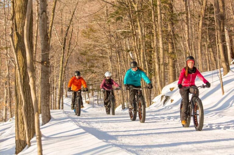 Montreal: Mont-Saint-Bruno National Park Entry and Fatbiking - Who Would Enjoy This Experience?