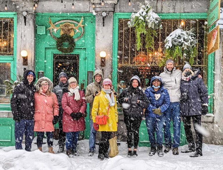 Montreal: Old Montreal Wintertime Express Walking Tour - What to Bring and Consider