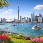 Montreal: Toronto & Niagara Falls Tour with Train & Hotel - Exploring Toronto on Foot with a Guided Tour