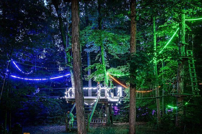 MoonTrek Nighttime Aerial Adventure - Why We Love This Experience