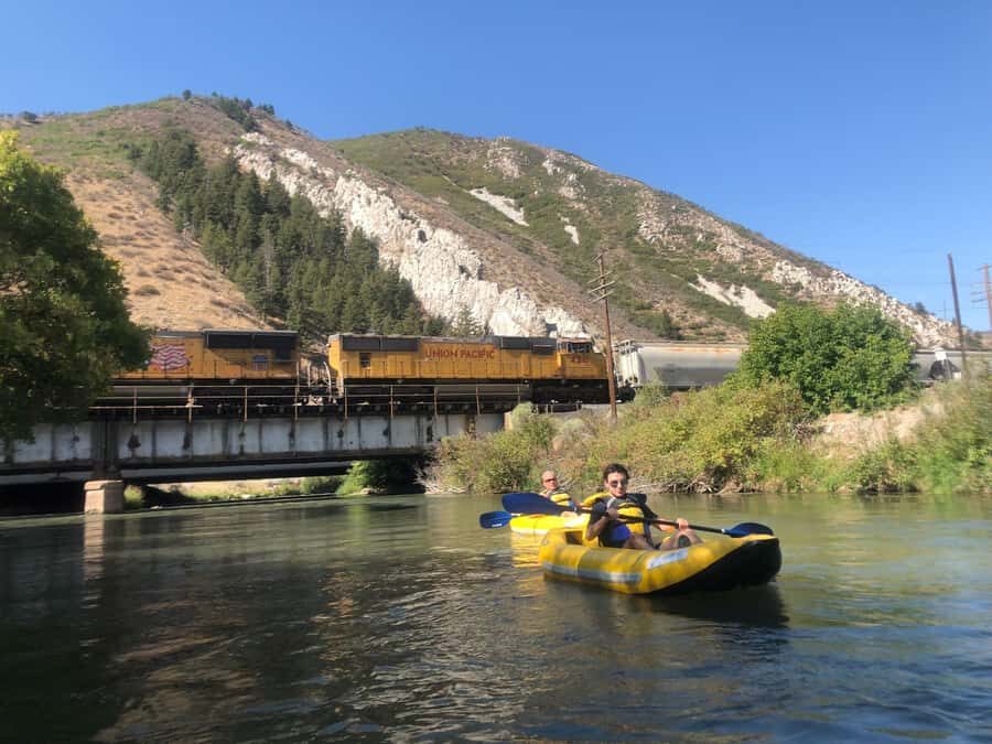 Morgan: Guided Kayaking on the Weber River - Final Thoughts