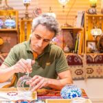 Mosaic Lamp Workshop in Indianapolis - The Experience Day: Pros and Cons