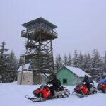 Mt Hood National Forest - 90 Minute Snowmobile Adventure - The Value of a Guided Snowmobile Ride in Oregon’s Winter Wonderland