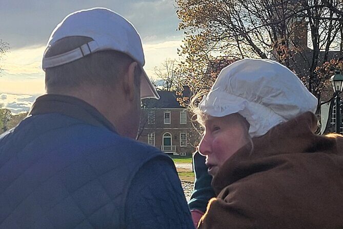 Murder, Mayhem, and Scandal: 1-hour Historical Character Tour - What to Expect from the Experience