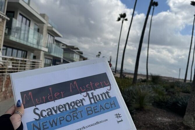 Murder Mystery Scavenger Hunt Newport Beach - Authenticity and Fun