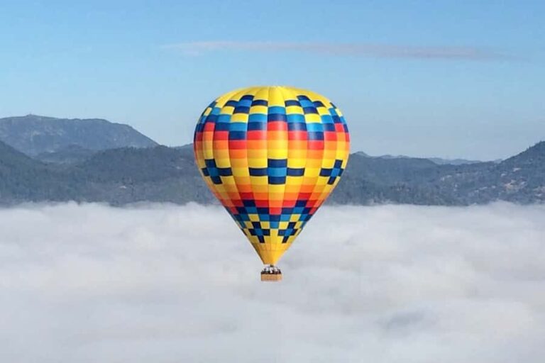 Napa Valley: Hot Air Balloon Adventure - What’s Special About the Flight?