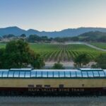 Napa Valley Wine Train Vista Dome Dinner Car - Key Points