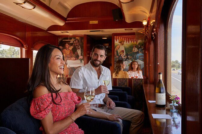 Napa Valley Wine Train with Gourmet Lunch - Authentic Insights from Travelers