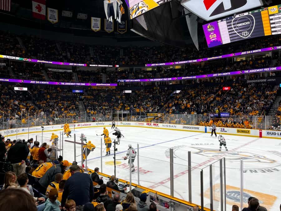 Nashville: Nashville Predators Ice Hockey Game Ticket - A Deep Dive into the Nashville Predators Hockey Experience
