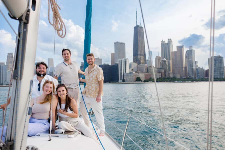 Navy Pier Chicago: Private Sailboat Charter with Captain - A Closer Look at the Itinerary and Experience