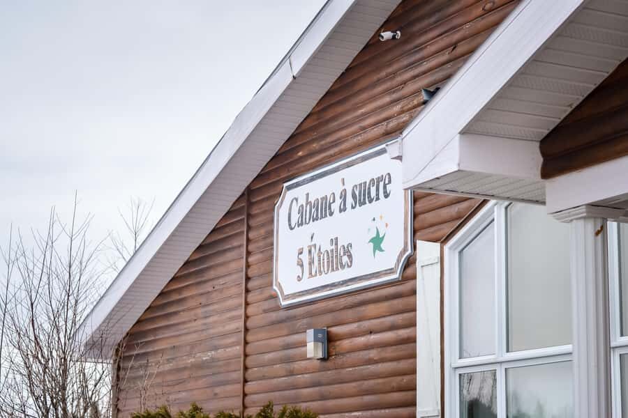 Near Tadoussac: Guided sugar shack tour & product tasting - A Close Look at the Sugar Shack Tour