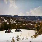 Near Tadoussac: Mont Valin and Saguenay Fjord Mini Snowmobile Raid - Who Will Love This Tour?