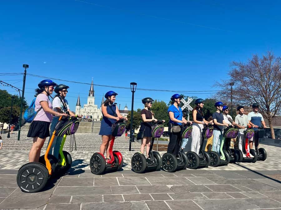 New Orleans: French Quarter Segway Tour - Why You Should Consider This Tour