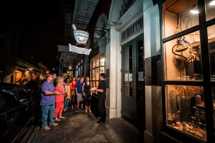 New Orleans: Ghosts & Spirits Interactive Walking Tour - The Itinerary and Stops