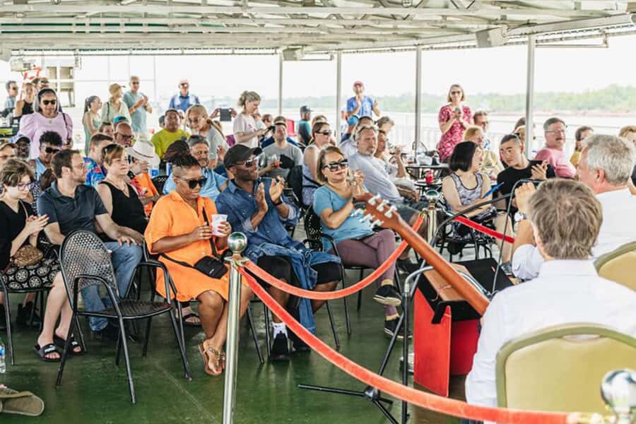 New Orleans: Riverboat Brunch Jazz Cruise - The Food and Drink