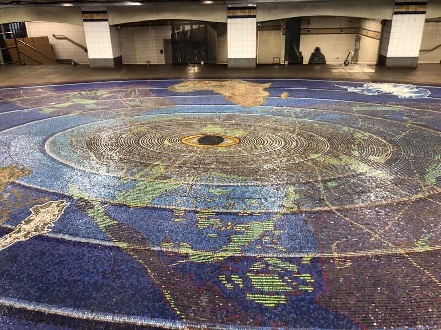 New York City: Subway Art and World Trade Center Tour - A Closer Look at What to Expect