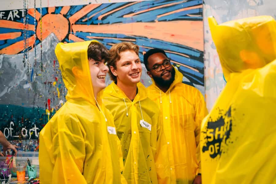 New York: Corporate Creativity Splash - Who Should Consider This Activity?