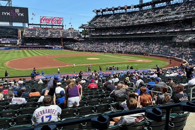 New York Mets Baseball Game Ticket at Citi Field NY MLB - Authentic Perspectives from Travelers
