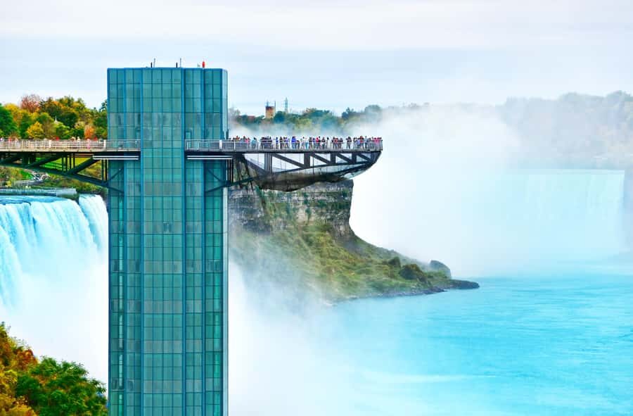 NF USA: Maid of the mist, Cave of the Winds, & Hotel Pickup - The Experience in Detail