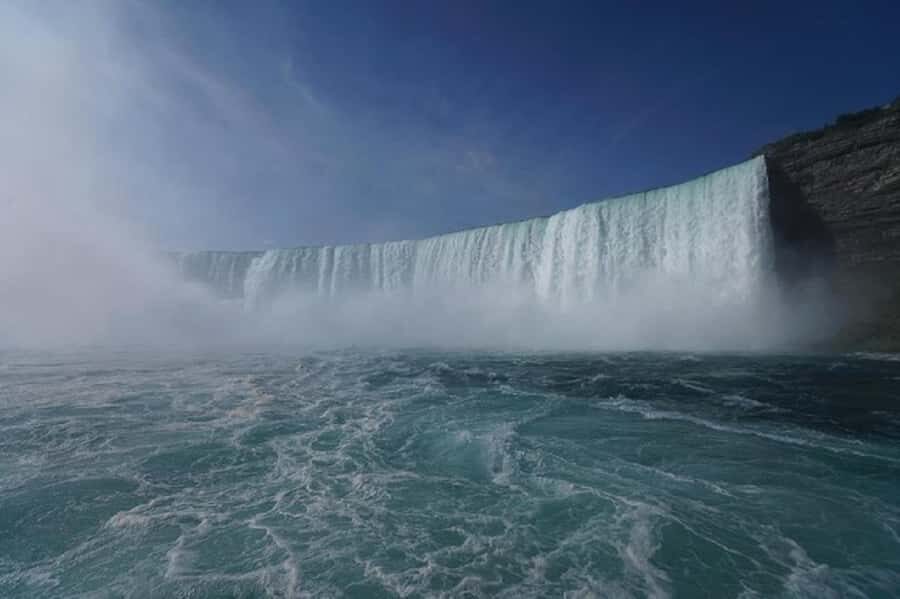 Niagara Falls After Dark Intercity Transfer from Boston - The Value of This Tour