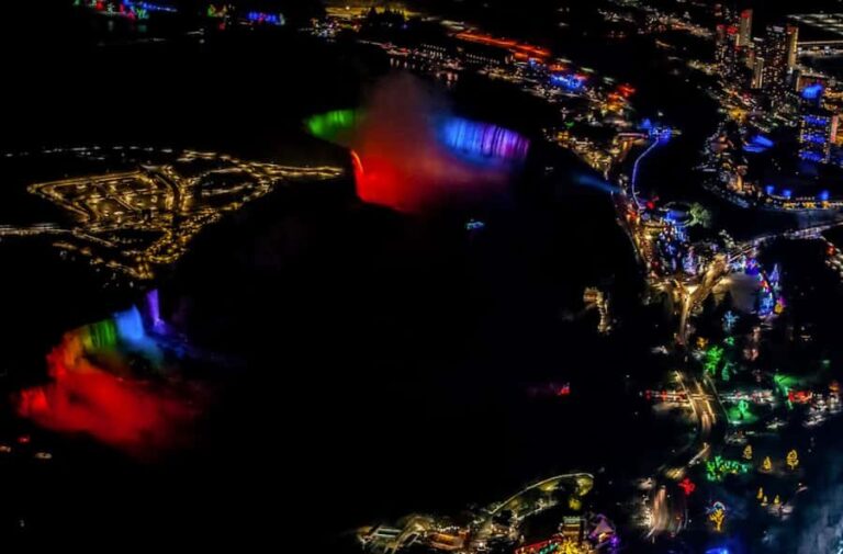 Niagara Falls, Canada: Nights & Lights Helicopter Experience - Why It Stands Out