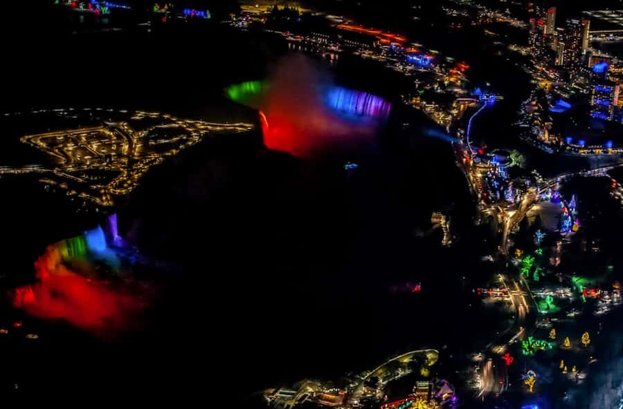 Niagara Falls, Canada: Nights & Lights Helicopter Experience - Why It Stands Out