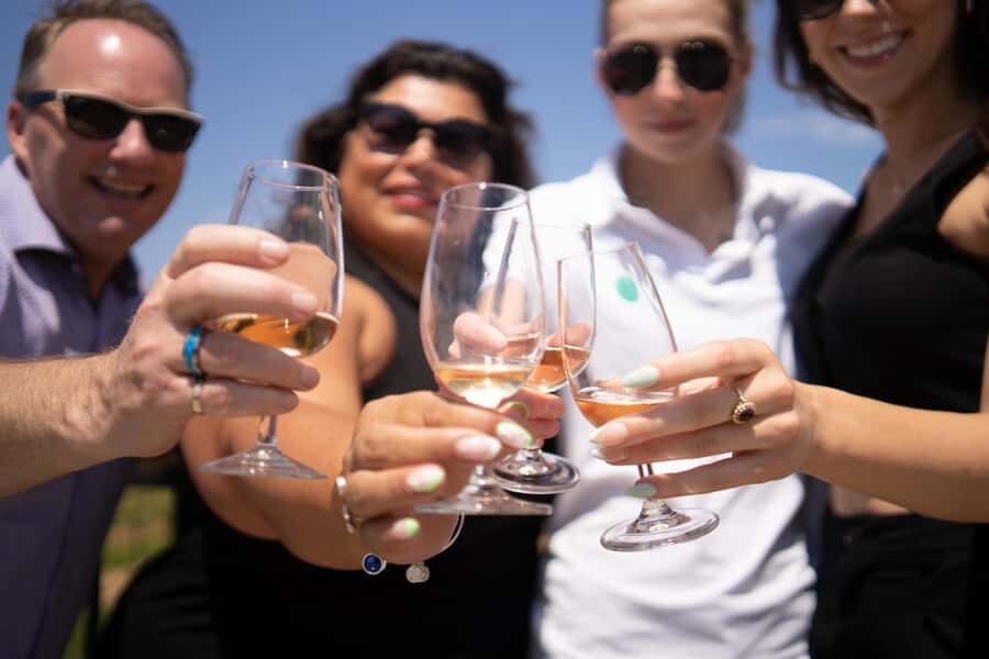 Niagara Falls: Guided Winery Tour with Tastings & Pickup - Visiting Four Prestigious Wineries