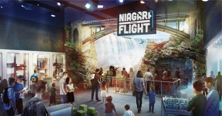 Niagara Falls, ON: Guided Tour with Flying Theater Ride - FAQs