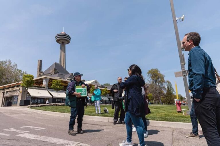 Niagara Falls: Skylon Tower & Journey Behind the Falls Tour - The Sum Up