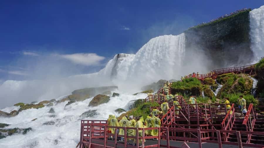 Niagara Falls Tour with Maid of the Mist & Cave of the Winds - The Sum Up