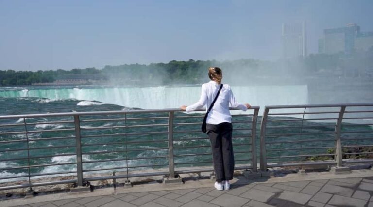 Niagara Falls US: Premium Highlights Tour + Maid of the Mist - Authentic Experiences and Helpful Insights