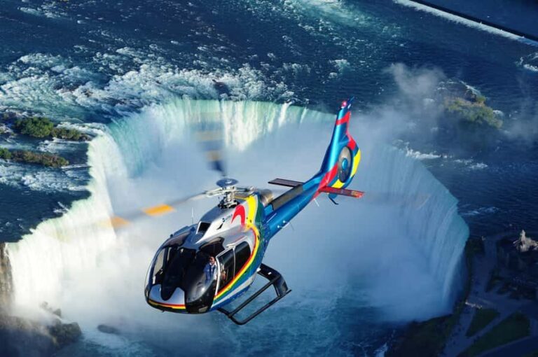 Niagara Falls USA: Boat Tour & Helicopter Ride with Transfer - What Travelers Love About This Tour