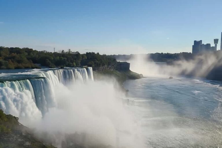 Niagara Falls USA: Niagara in a Glimpse with Boat & More - The Experience of a Lifetime or a Quick Glimpse?