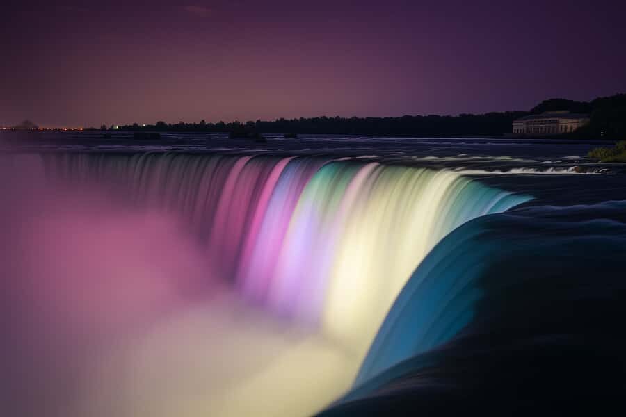 Niagara Falls, USA: Nightlight Experience with Fireworks - Authentic Experiences and Real Feedback