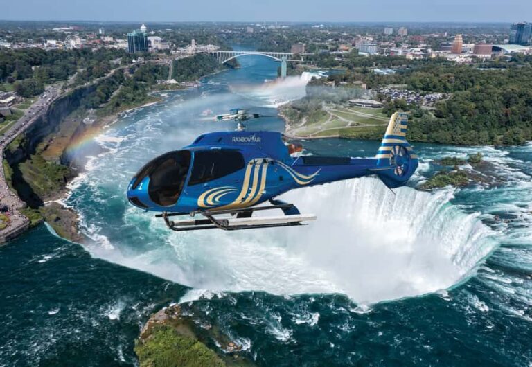 Niagara Falls, USA: Scenic Helicopter Flight over the Falls - The Helicopter Fleet: Airbus H130