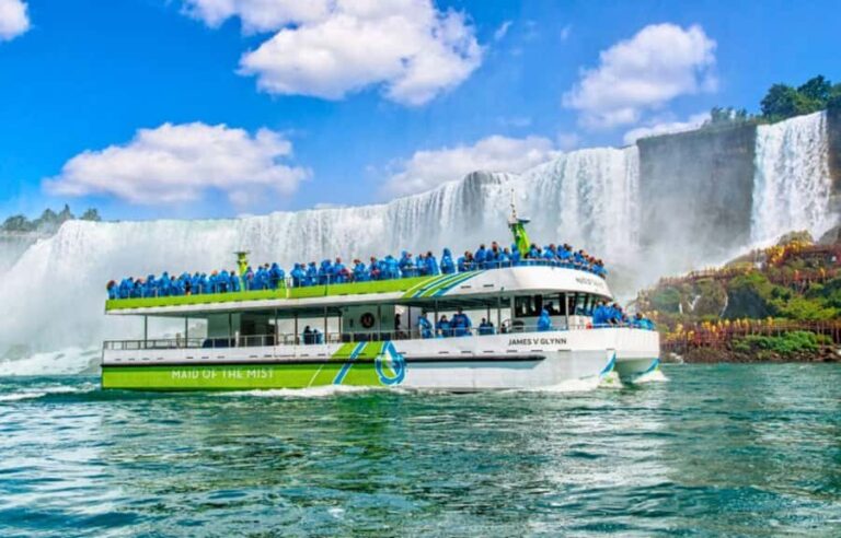 Niagara Falls USA Tour with Maid of the Mist Boat Ride - The Sum Up