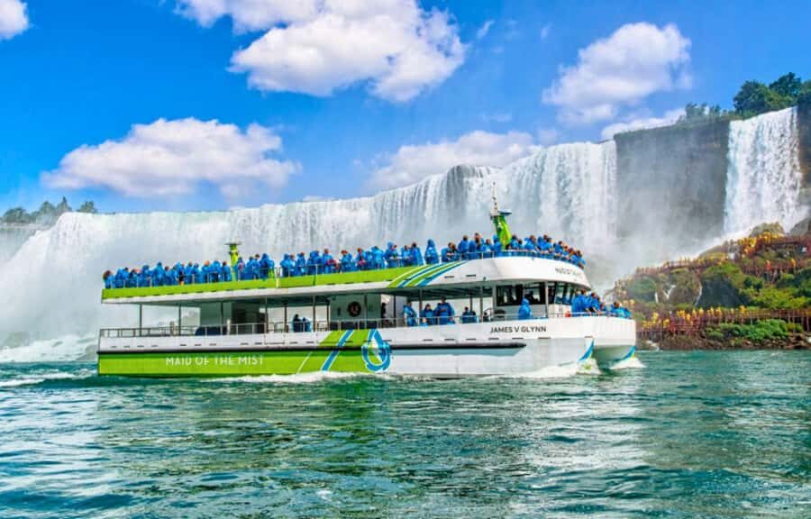 Niagara Falls USA Tour with Maid of the Mist Boat Ride - The Sum Up