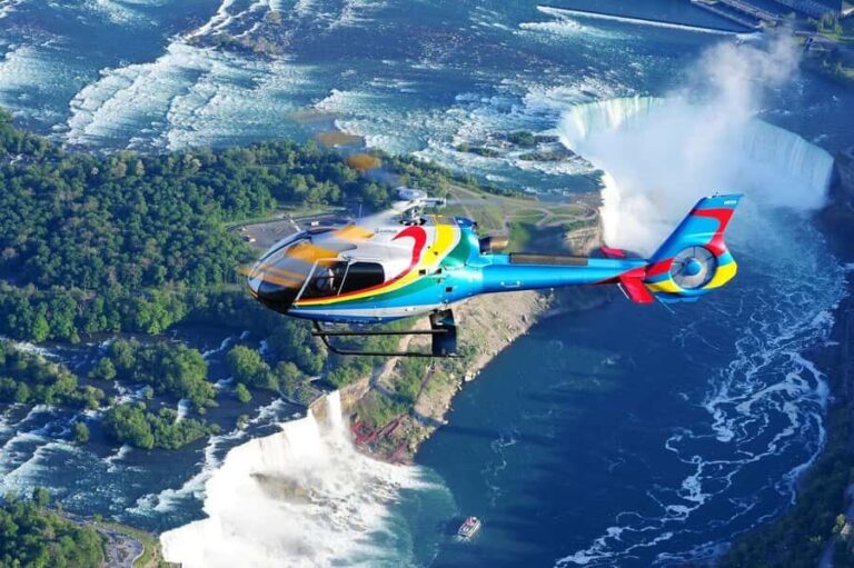 Niagara: Private Tour w/ Zipline, Helicopter & Jetboat - An In-Depth Look at the Niagara Daredevil Tour