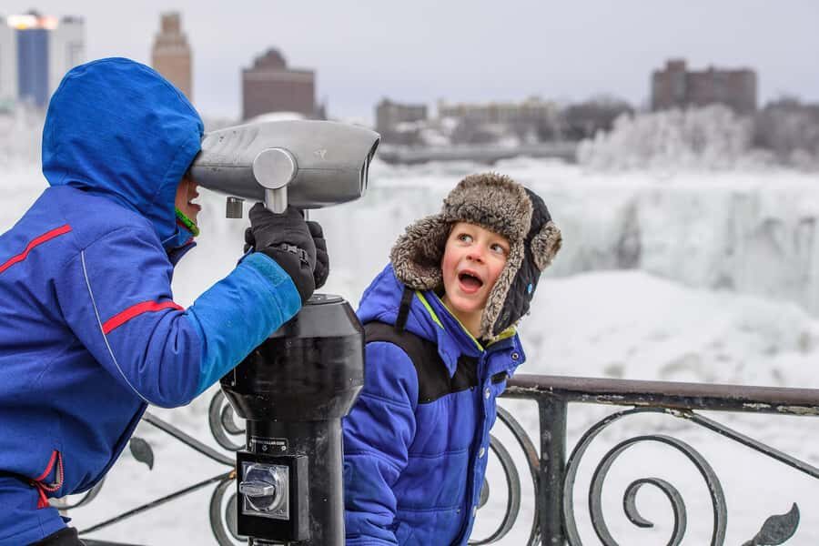 Niagara Winter Wonderland w/ 4 Attractions & Syrup Taste - Exploring Niagara in Winter: A Detailed Look at the Tour