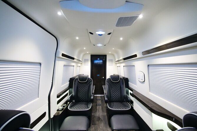 NJ Luxury Sprinter Van Tours-Transfers | EWR, PHL, Atlantic City - Why This Tour Offers Value