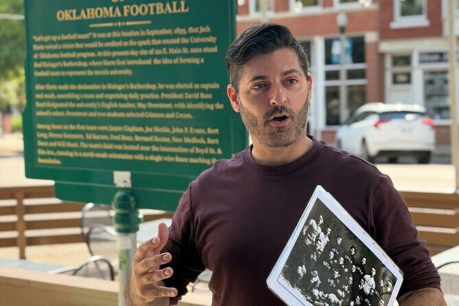 Norman Past and Present Downtown Walking Tour - What to Expect from the Norman Past and Present Downtown Tour