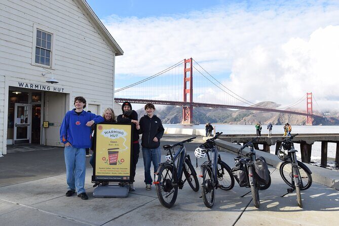 North Beach To Golden Gate Bridge E-Bike Tour - Why This Tour Is a Great Fit