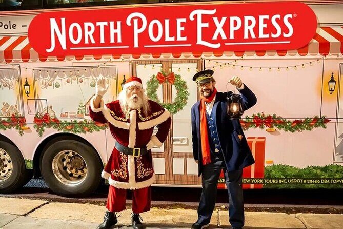 North Pole Express Grapevine Bus Tour - A Detailed Look at the Experience